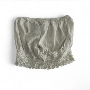 Urban Outfitters Cream Boho Tube Top